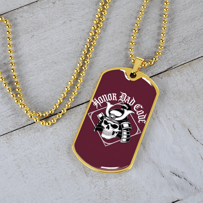 Father gift retirement personalized custom necklace fine jewelry