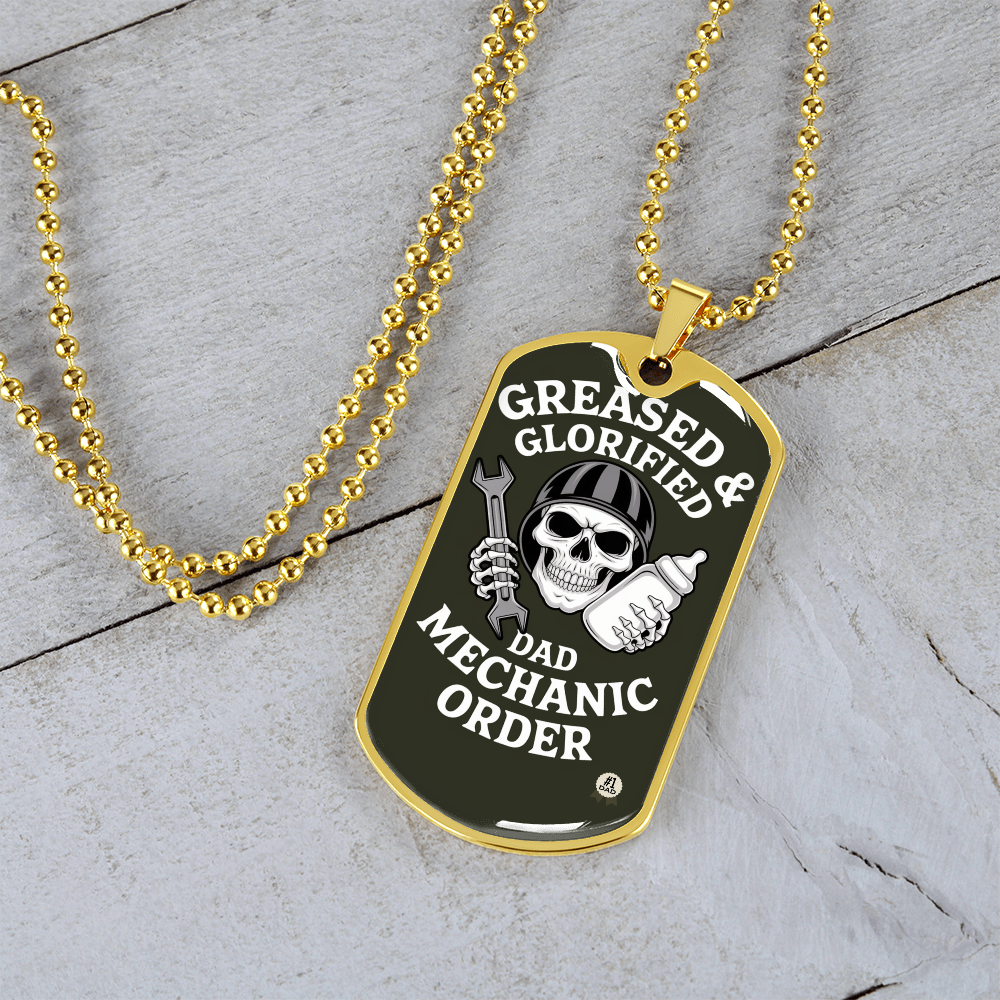 Father gift retirement custom personalized necklace fine jewelry