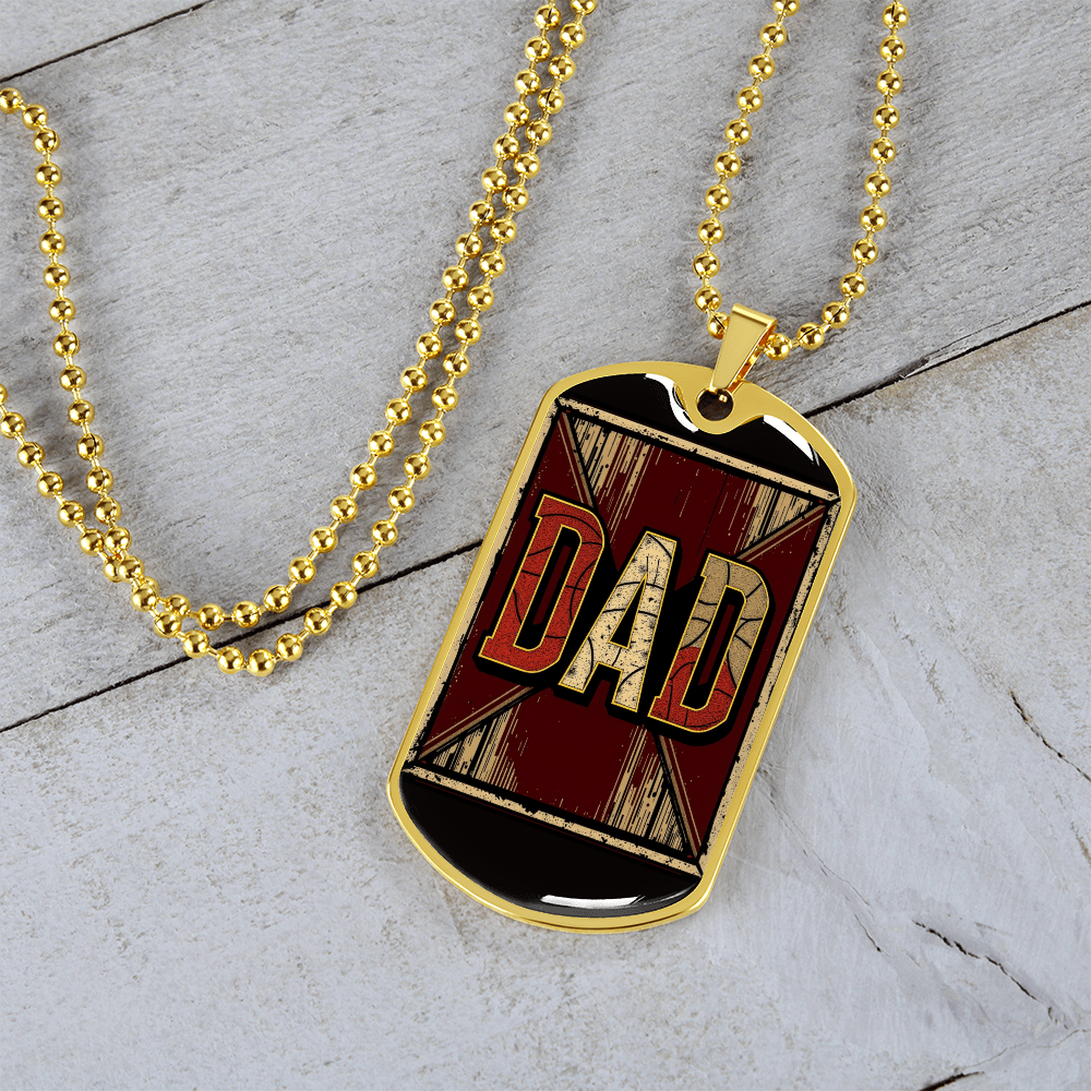 Father's Day Gift Custom Name Necklace | Personalized Necklace