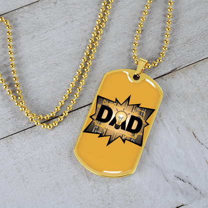 Father's Day Gift Custom Name Necklace | Personalized Necklace