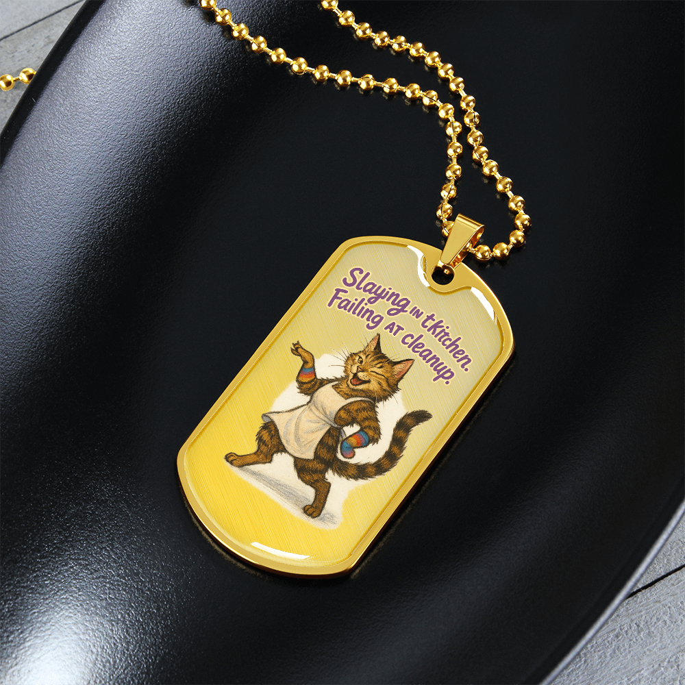 Pride Necklace Custom Name| Dog Tag Chain | Custom Dog Tag