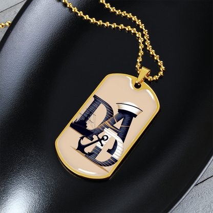 Father gift retirement personalized custom necklace fine jewelry