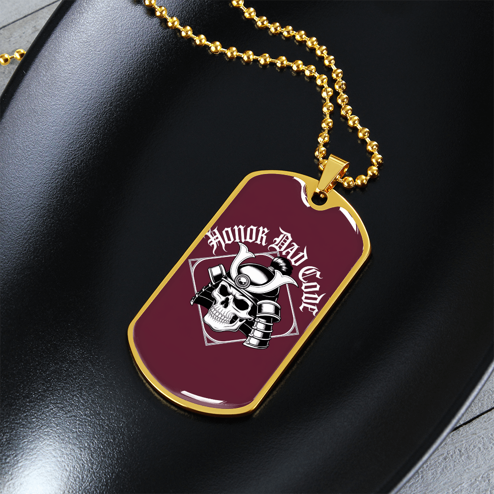 Father gift retirement personalized custom necklace fine jewelry