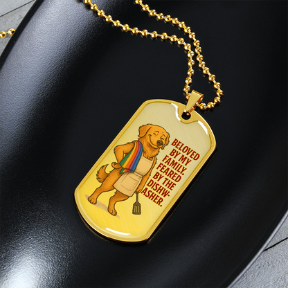 Pride custom tag LGBTQ fine jewelry personalized