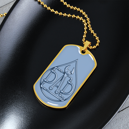 Father gift retirement personalized custom necklace fine jewelry