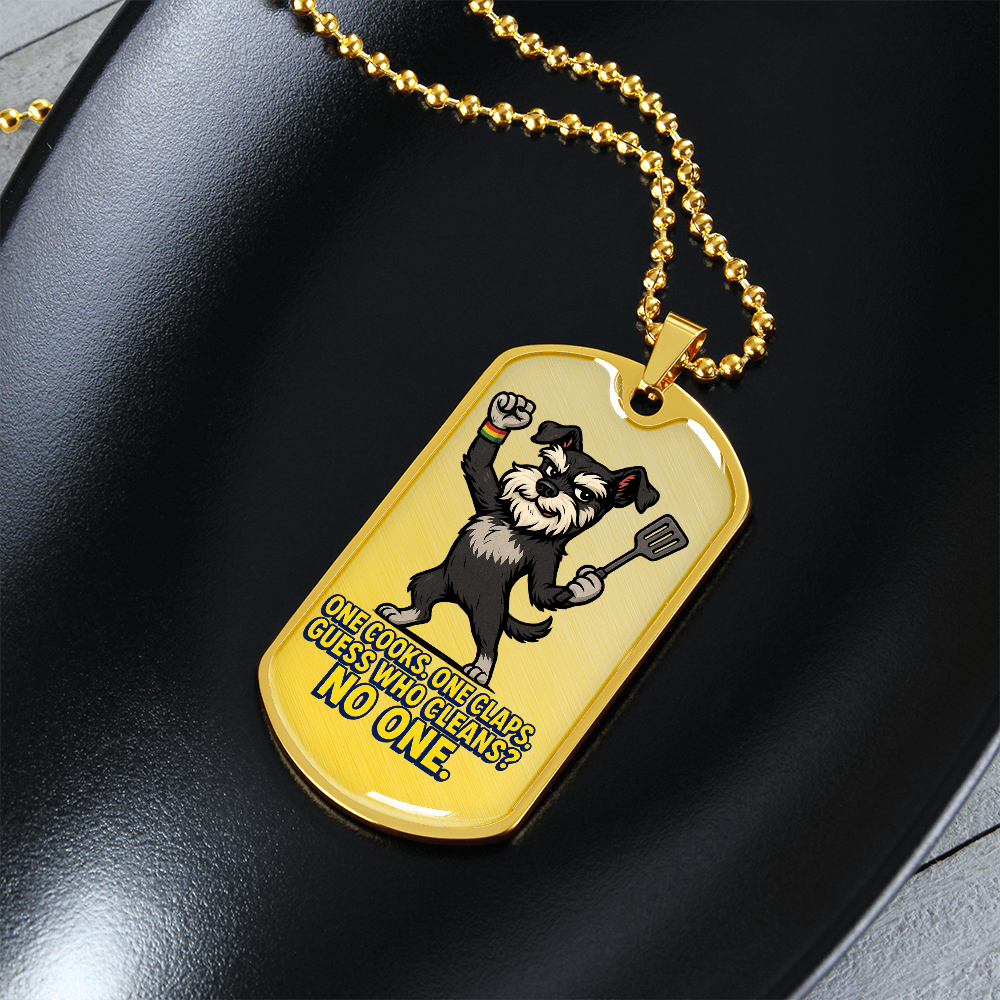 Pride Necklace Custom Name| Dog Tag Chain | Custom Dog Tag