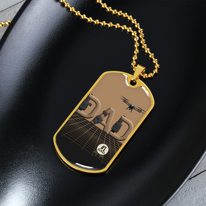 Father gift retirement custom personalized necklace fine jewelry