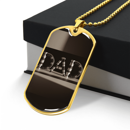 Father gift retirement personalized custom necklace fine jewelry