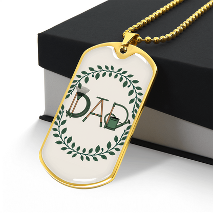 Father gif retirement personalized custom necklace fine jewelry