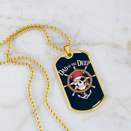 Father's Day Gift Custom Name Necklace | Personalized Necklace