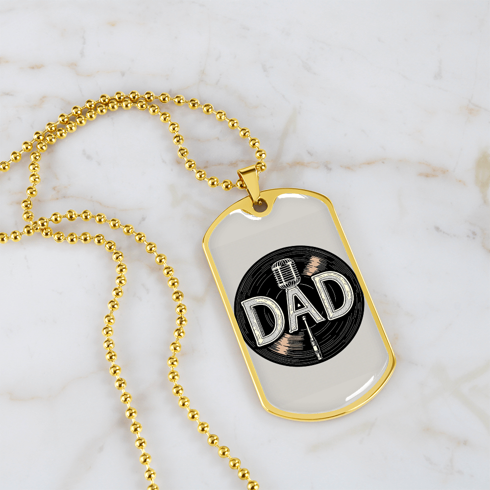 Father gift retirement custom personalized necklace fine jewelry