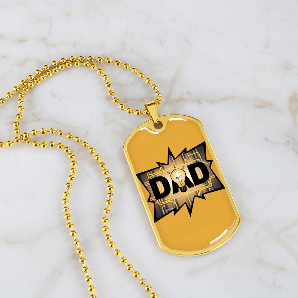 Father's Day Gift Custom Name Necklace | Personalized Necklace