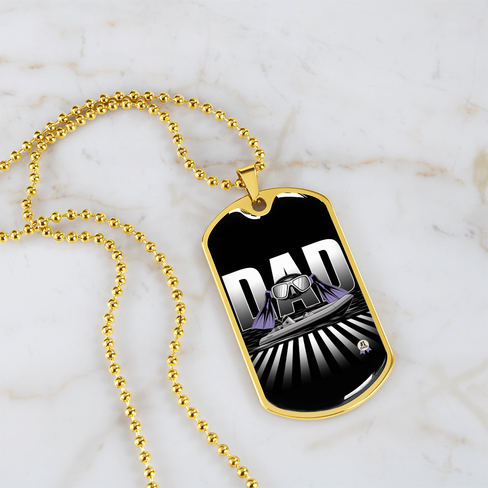 Father's Day Gift Custom Name Necklace | Personalized Necklace