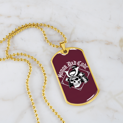 Father gift retirement personalized custom necklace fine jewelry