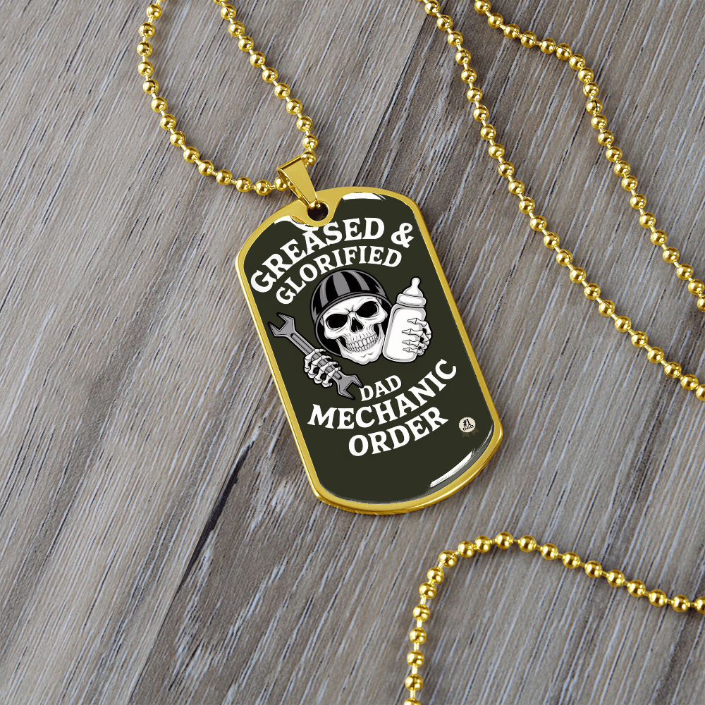 Father gift retirement custom personalized necklace fine jewelry