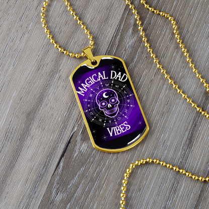 Father's Day Gift Custom Name Necklace | Personalized Necklace