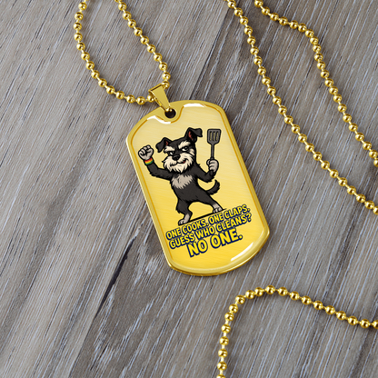 Pride Necklace Custom Name| Dog Tag Chain | Custom Dog Tag