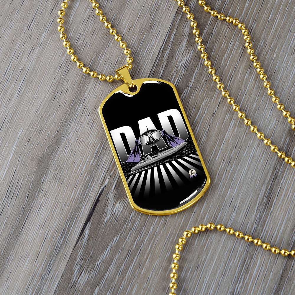 Father's Day Gift Custom Name Necklace | Personalized Necklace