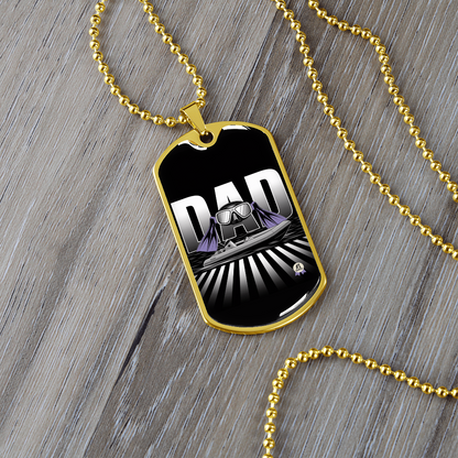 Father's Day Gift Custom Name Necklace | Personalized Necklace