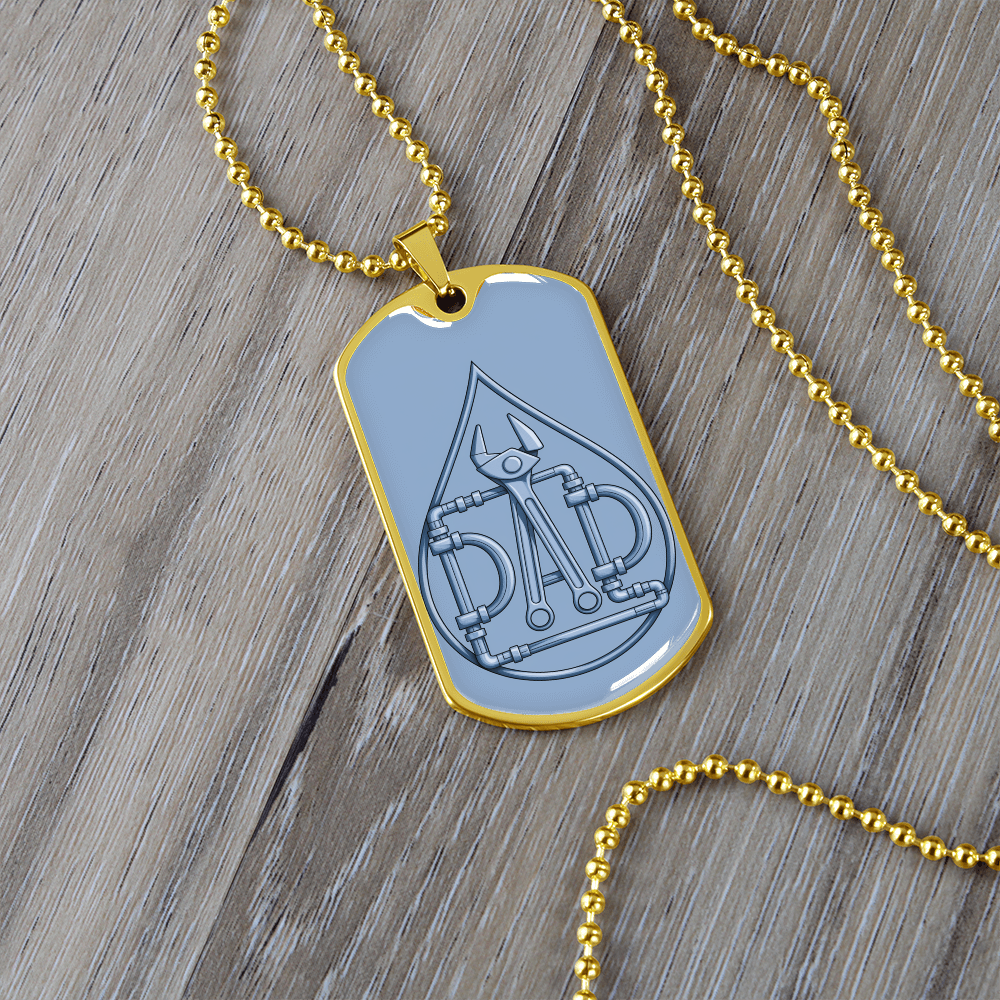 Father gift retirement personalized custom necklace fine jewelry
