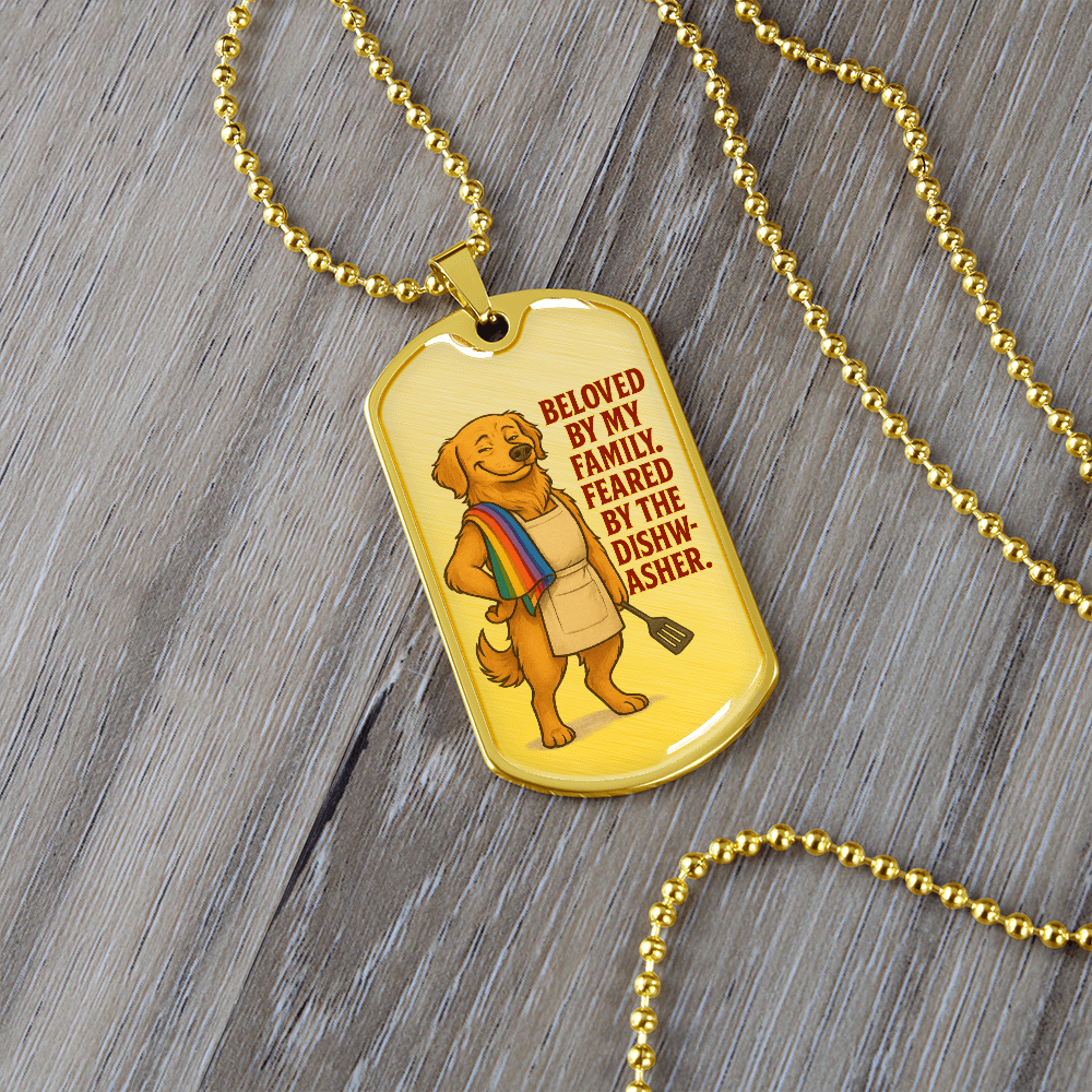 Pride custom tag LGBTQ fine jewelry personalized