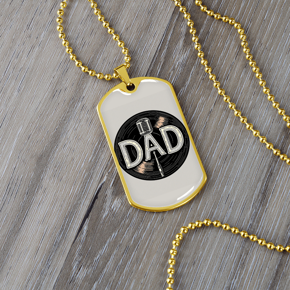 Father gift retirement custom personalized necklace fine jewelry