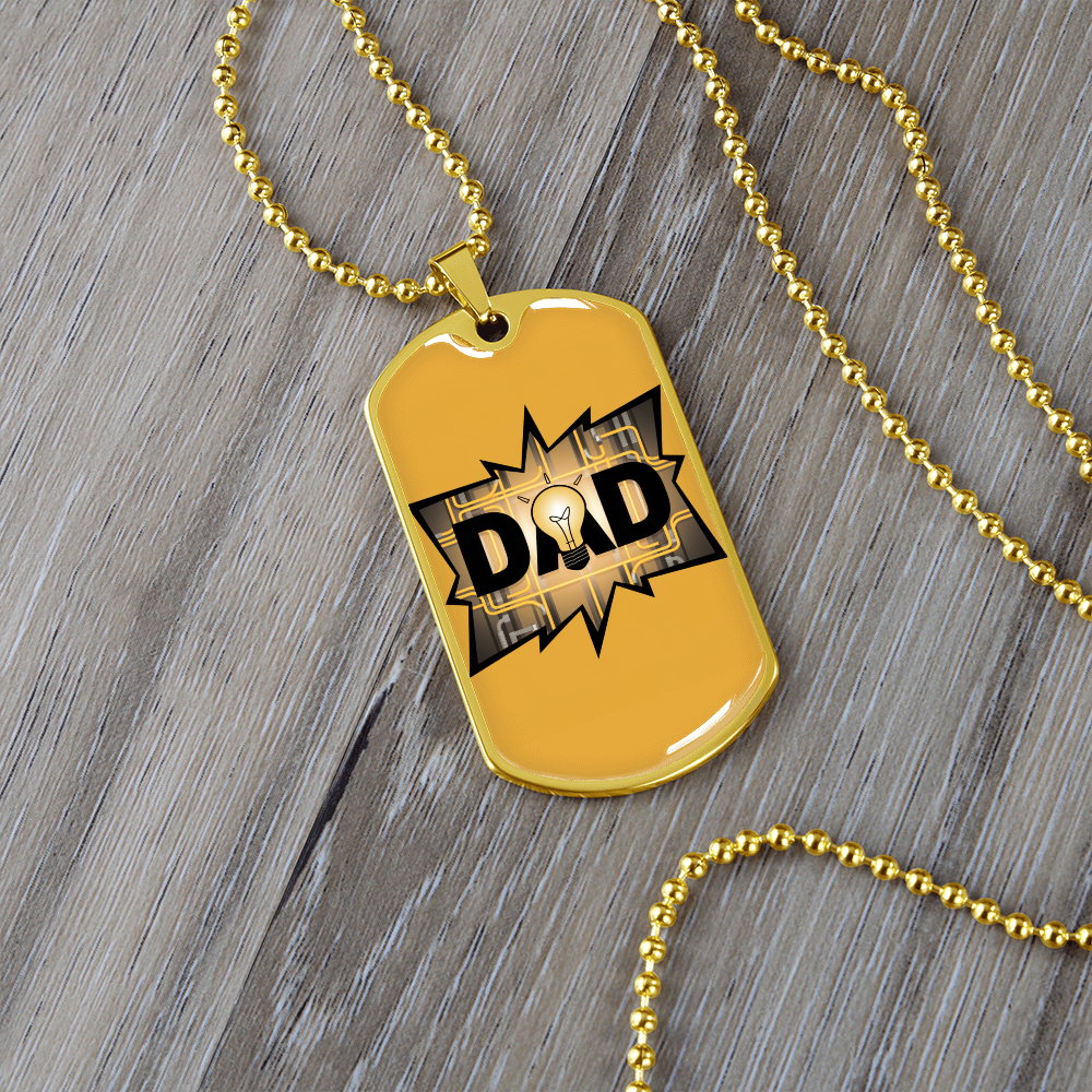 Father's Day Gift Custom Name Necklace | Personalized Necklace