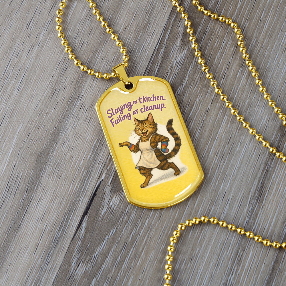 Pride Necklace Custom Name| Dog Tag Chain | Custom Dog Tag