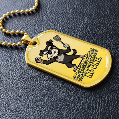 Pride Necklace Custom Name| Dog Tag Chain | Custom Dog Tag