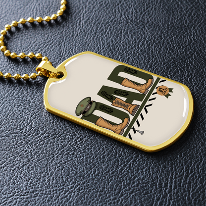 Father gift retirement personalized custom necklace fine jewelry
