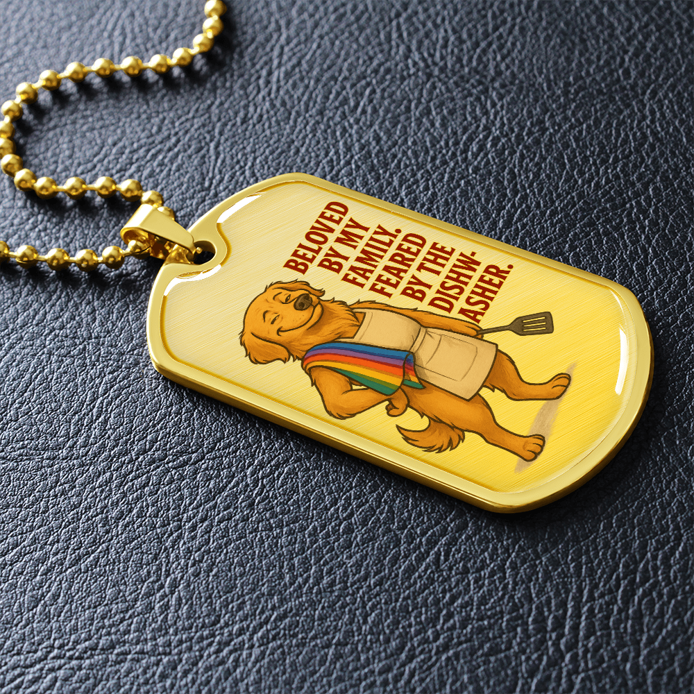 Pride custom tag LGBTQ fine jewelry personalized