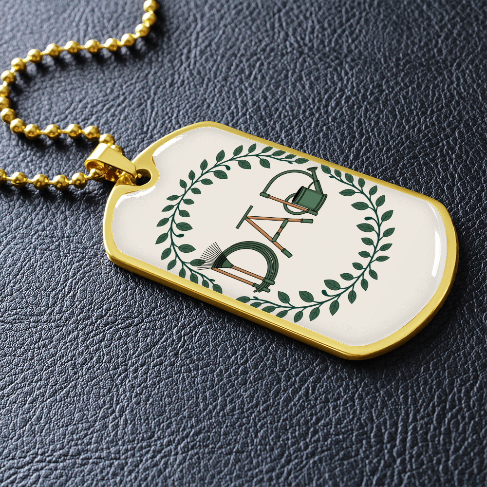 Father gif retirement personalized custom necklace fine jewelry