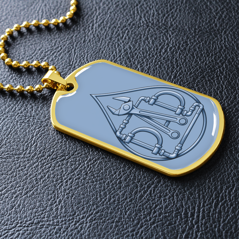 Father gift retirement personalized custom necklace fine jewelry