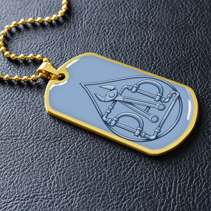 Father gift retirement personalized custom necklace fine jewelry