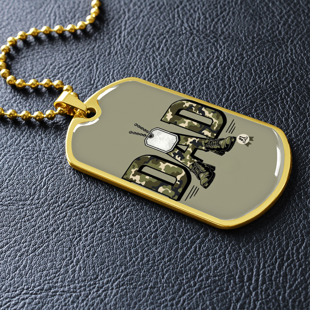 Father gift retirement personalized custom necklace fine jewelry
