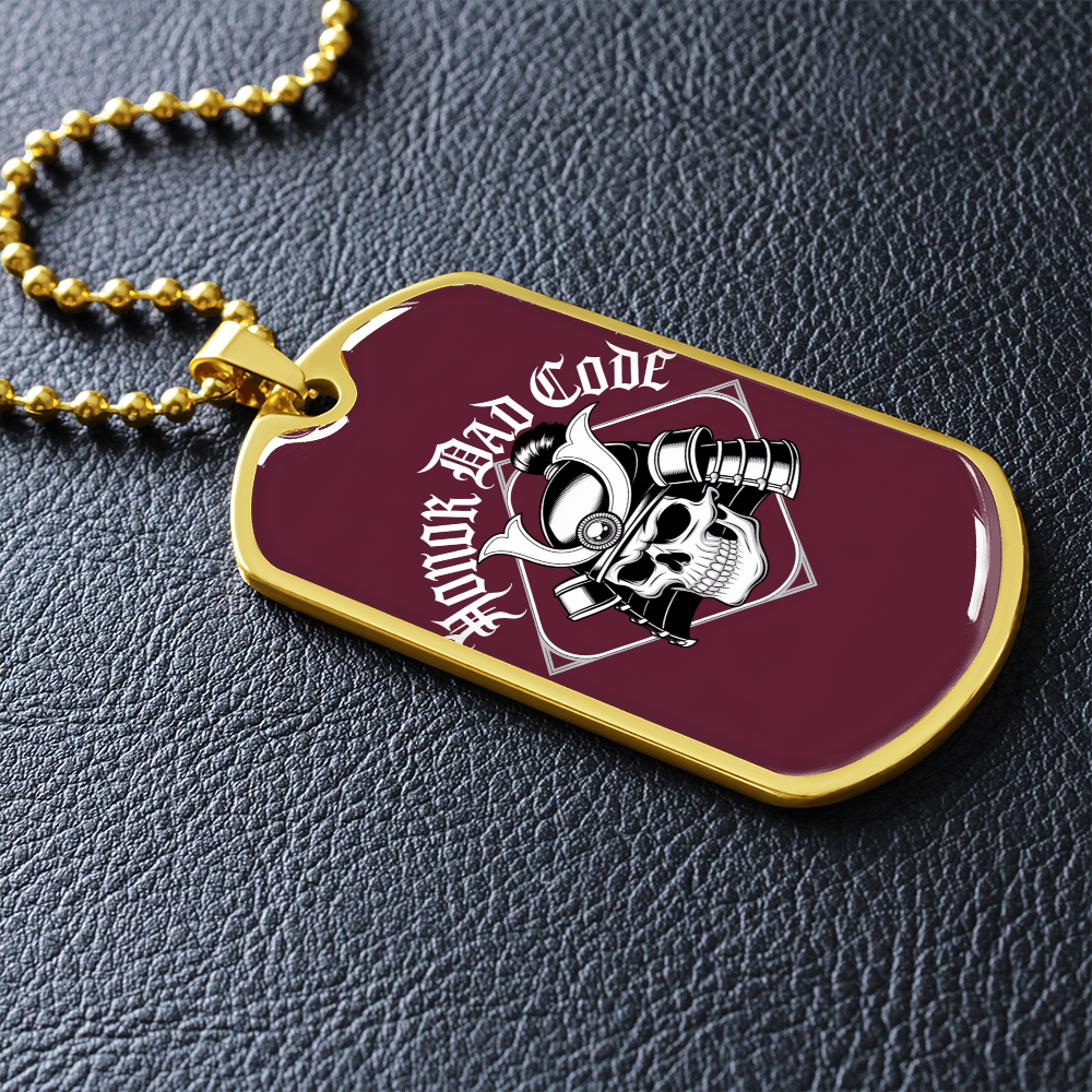 Father gift retirement personalized custom necklace fine jewelry