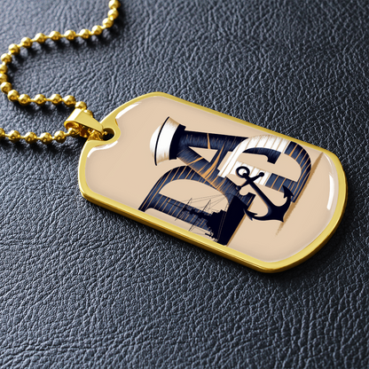 Father gift retirement personalized custom necklace fine jewelry
