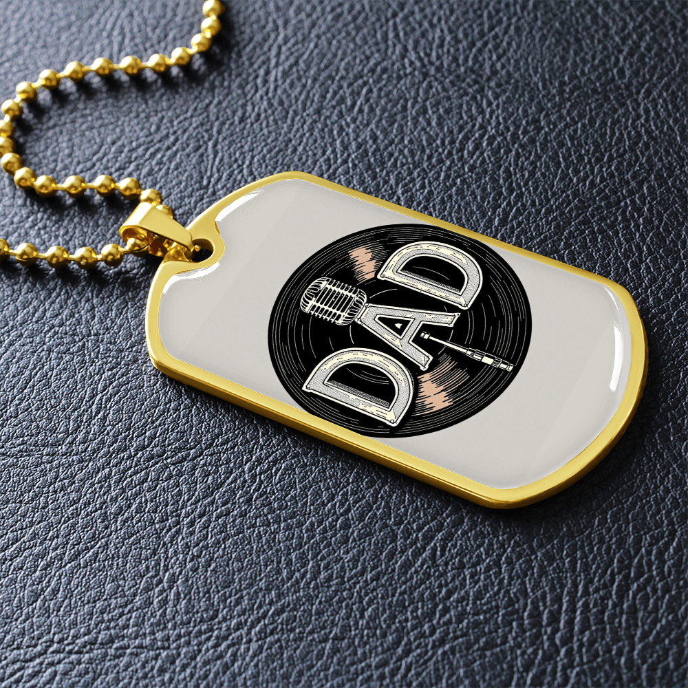 Father gift retirement custom personalized necklace fine jewelry