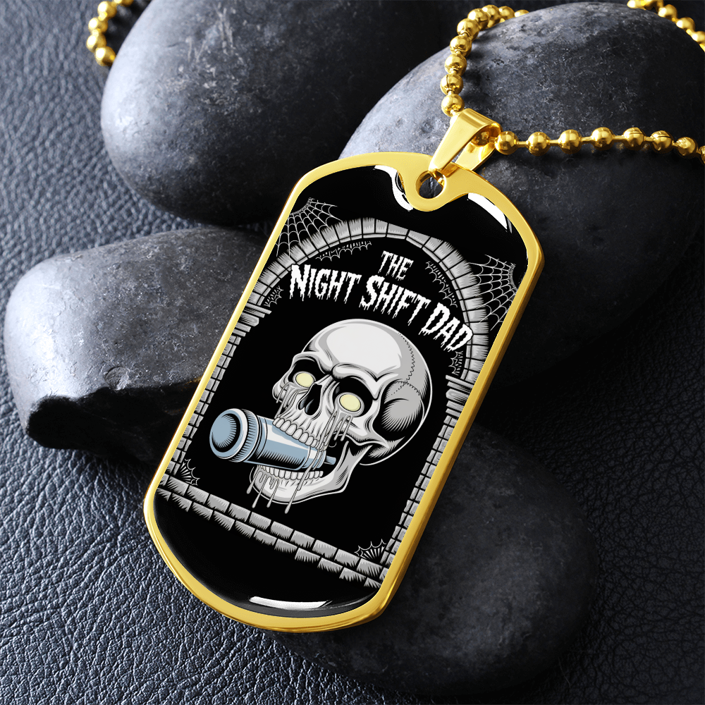 Father gift retirement personalized custom necklace fine jewelry