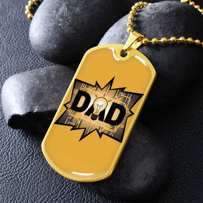 Father's Day Gift Custom Name Necklace | Personalized Necklace