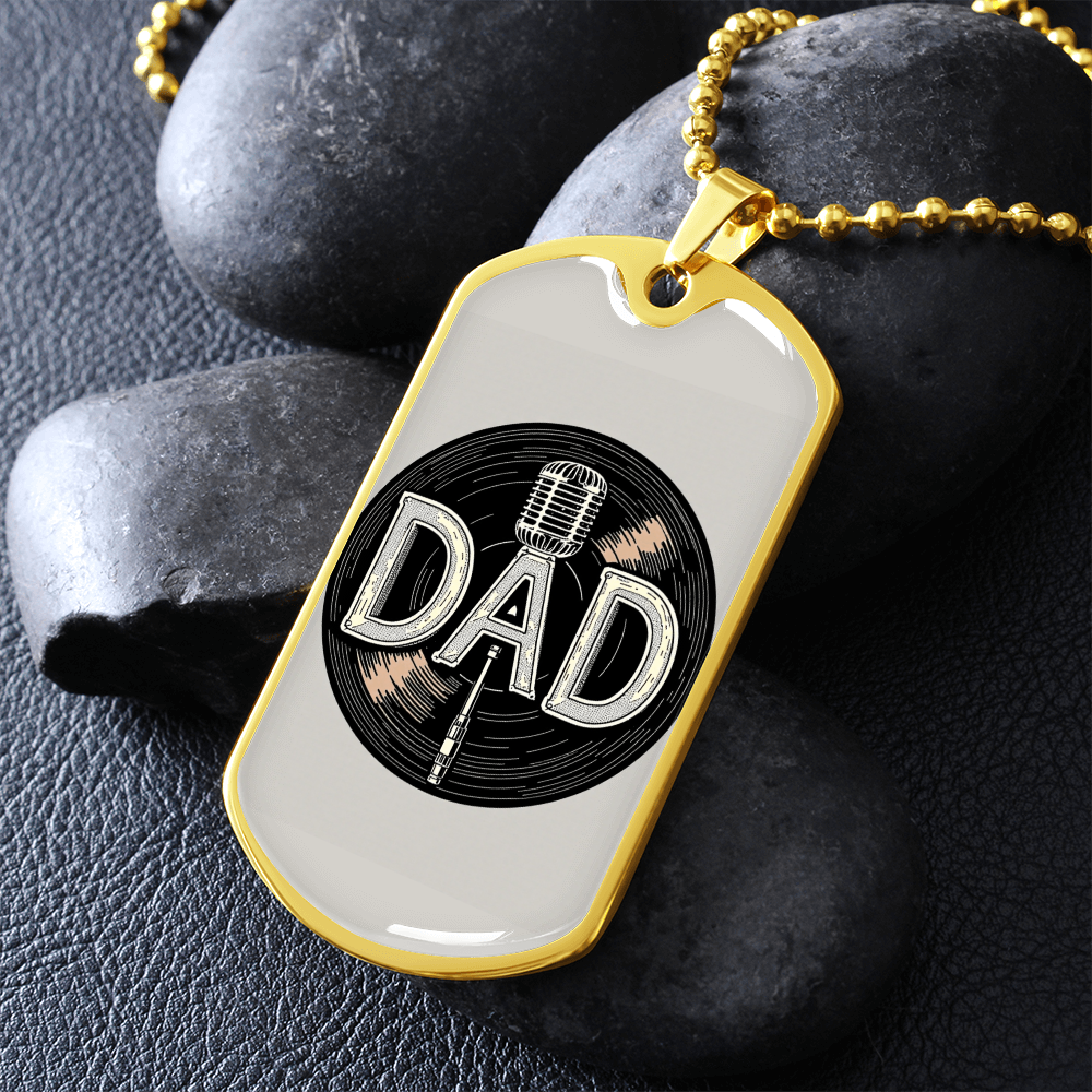 Father gift retirement custom personalized necklace fine jewelry