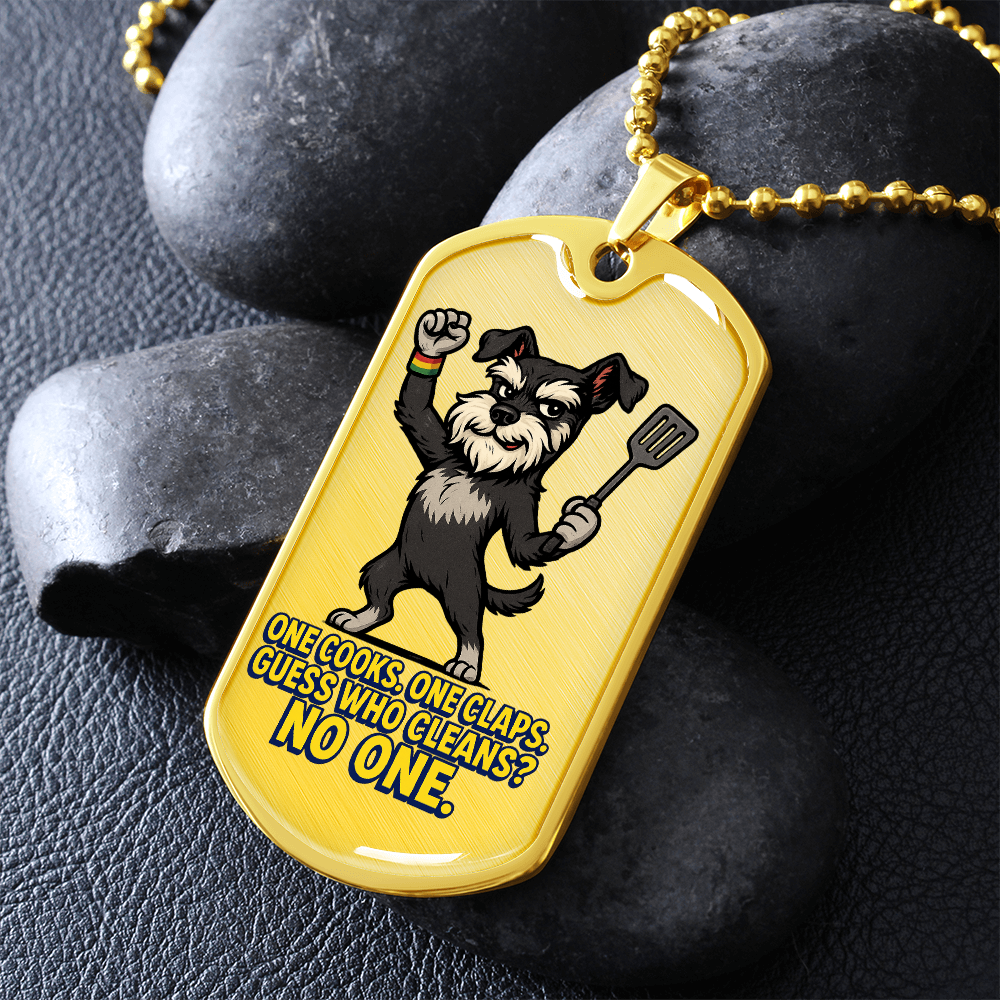 Pride Necklace Custom Name| Dog Tag Chain | Custom Dog Tag
