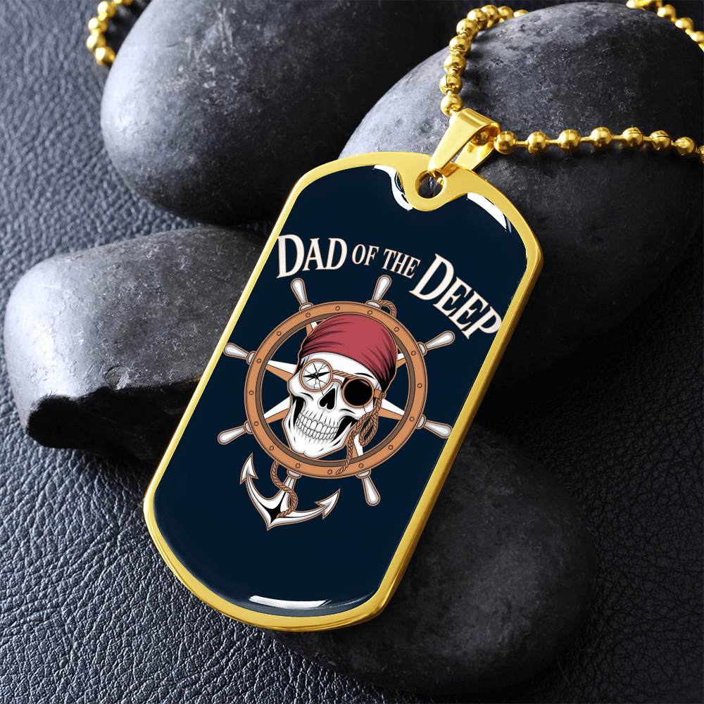 Father's Day Gift Custom Name Necklace | Personalized Necklace