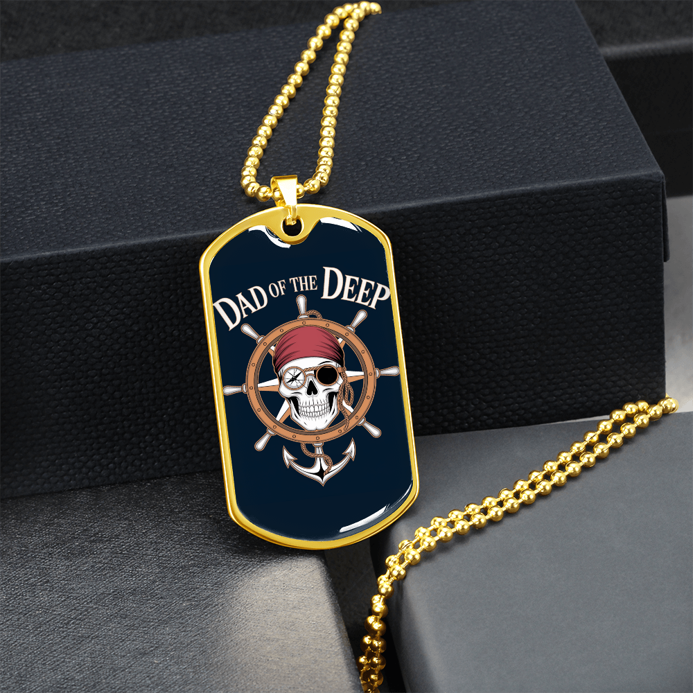 Father's Day Gift Custom Name Necklace | Personalized Necklace