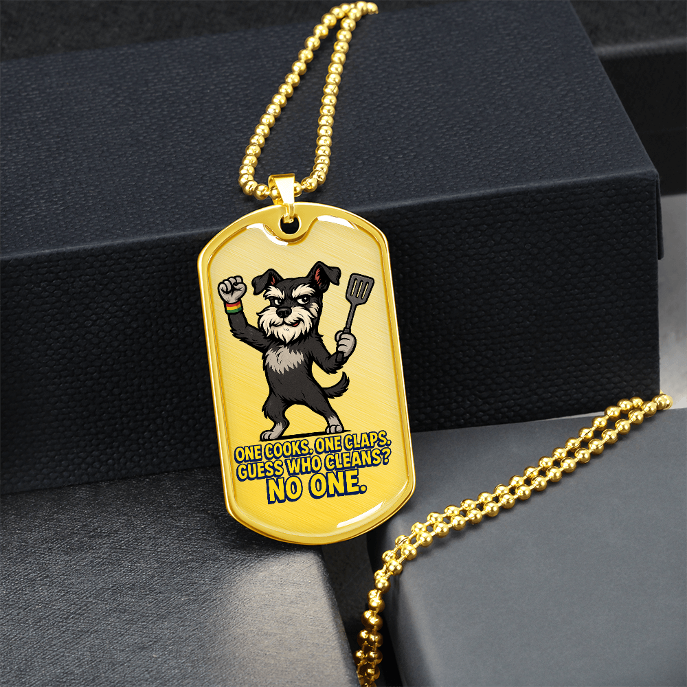 Pride Necklace Custom Name| Dog Tag Chain | Custom Dog Tag