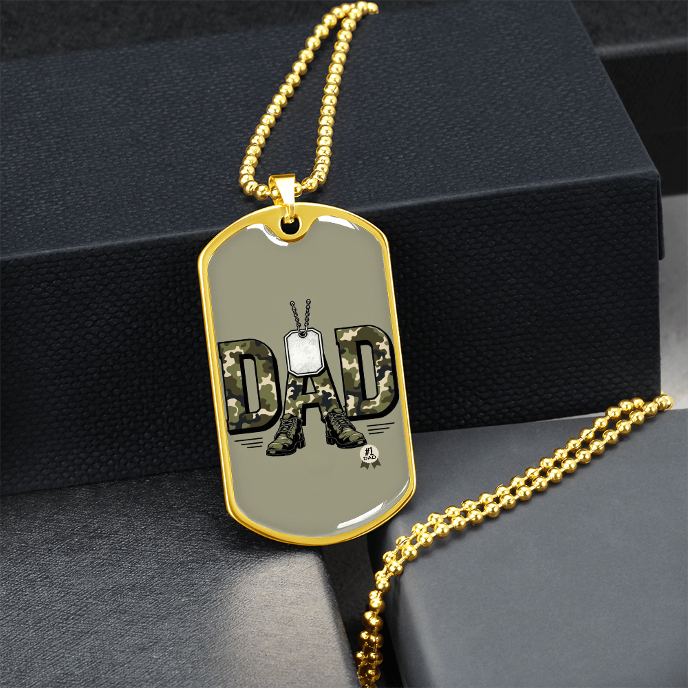 Father gift retirement personalized custom necklace fine jewelry