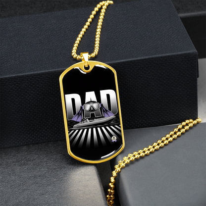 Father's Day Gift Custom Name Necklace | Personalized Necklace