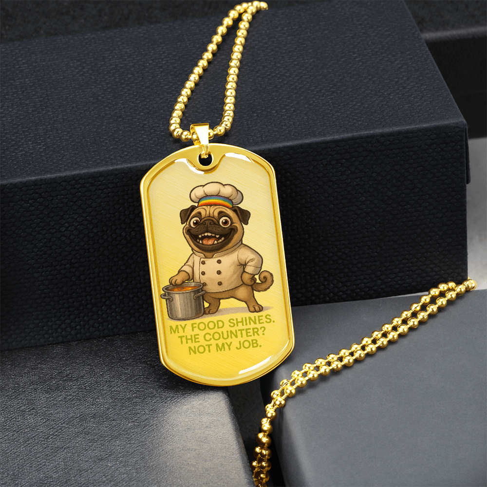 Pride Necklace Custom Name| Dog Tag Chain | Custom Dog Tag