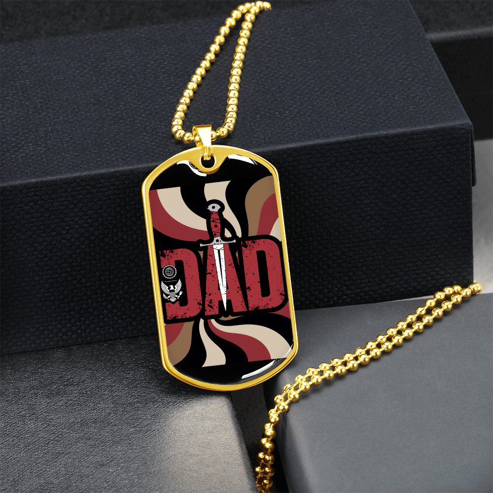 Father gift retirement personalized custom necklace fine jewelry
