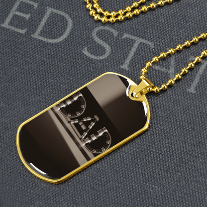 Father gift retirement personalized custom necklace fine jewelry